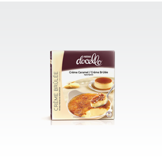Nestle Docello Creme Brulee
